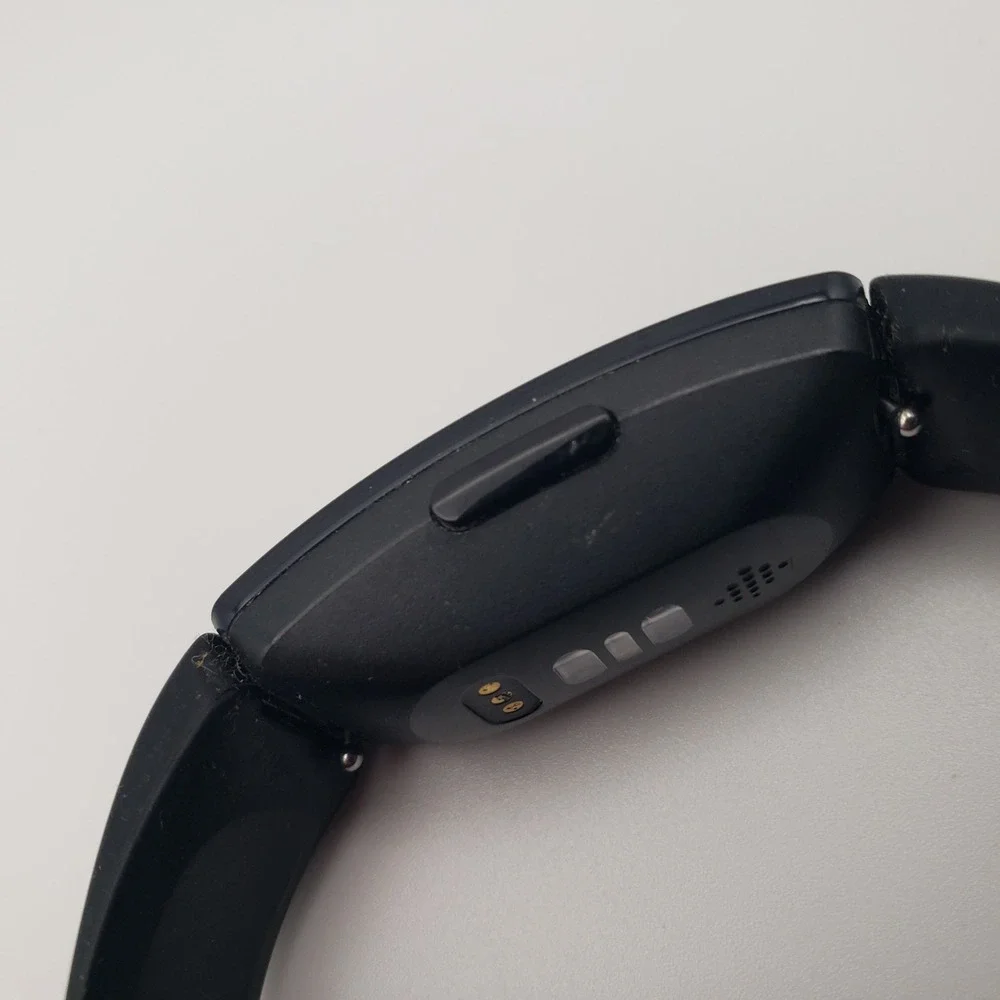 Fitbit Inspire HR FB413 Fitness Tracker Small Black Heart Rate Sleep Monitor